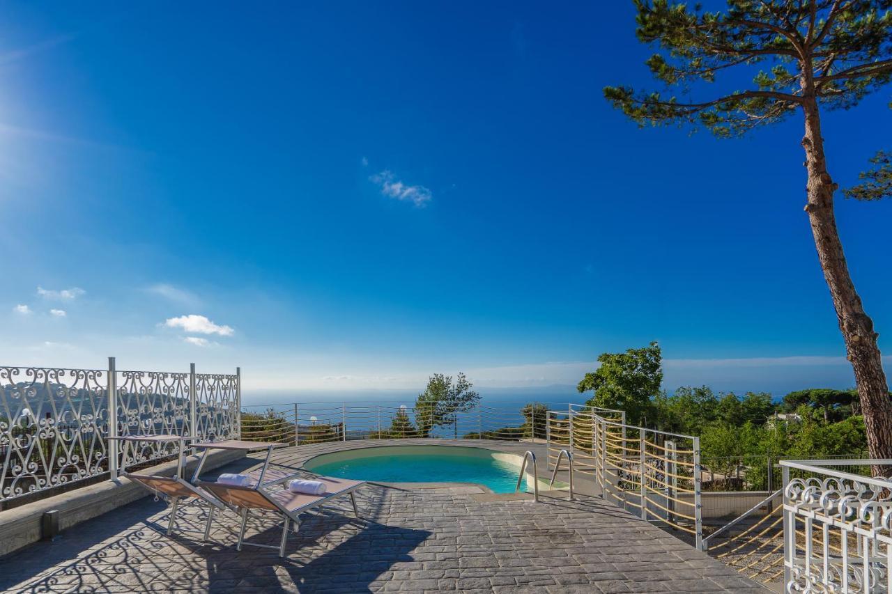 Villa Ariele Sorrento Buitenkant foto