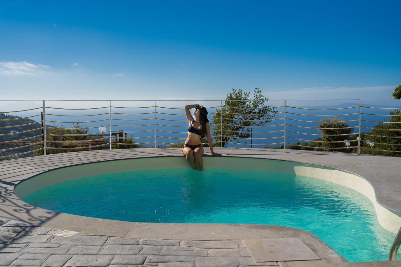 Villa Ariele Sorrento Buitenkant foto